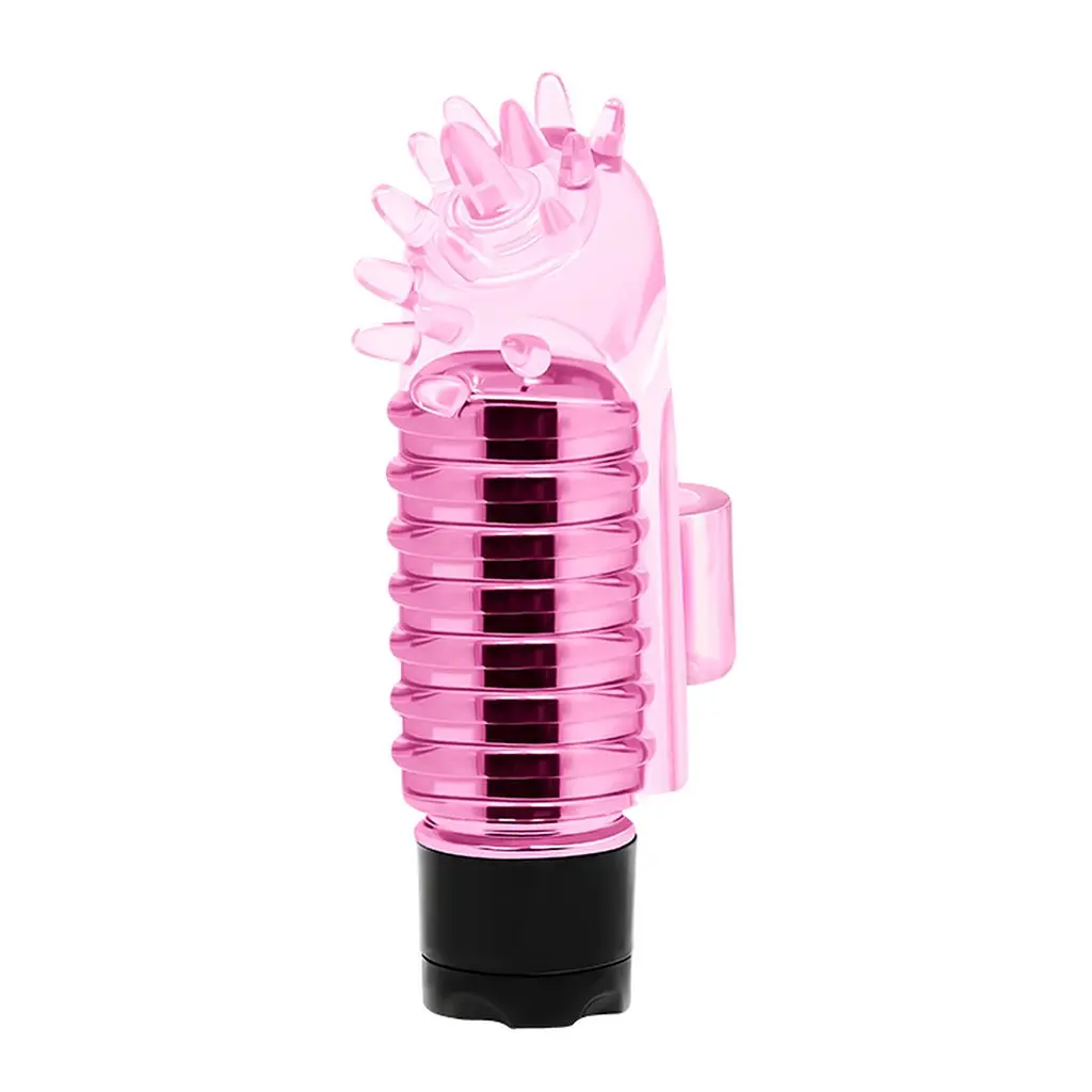 Стимулятор BAILE-FINGER VIBRATOR, MULTI-SPEED Baile BI-010148 98584 - фото 5