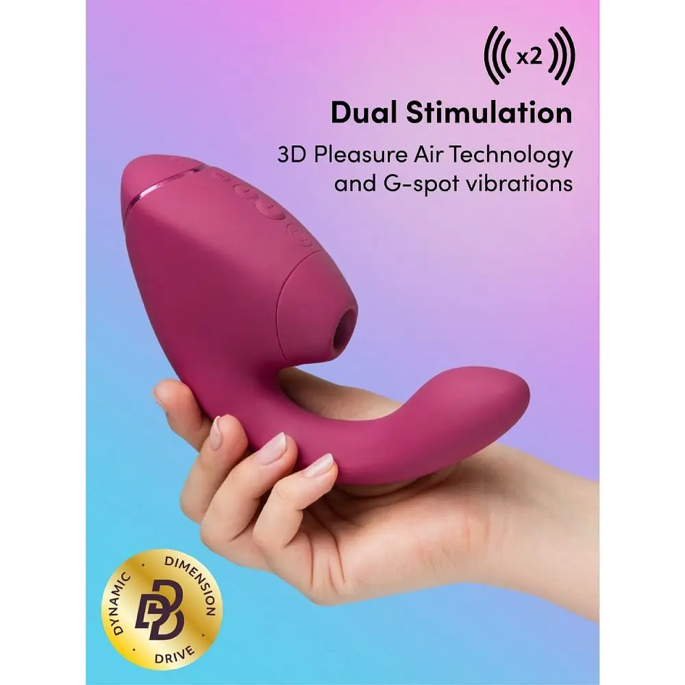 Вібратор Womanizer Next Duo з вакуумним стимулятором - фото 18