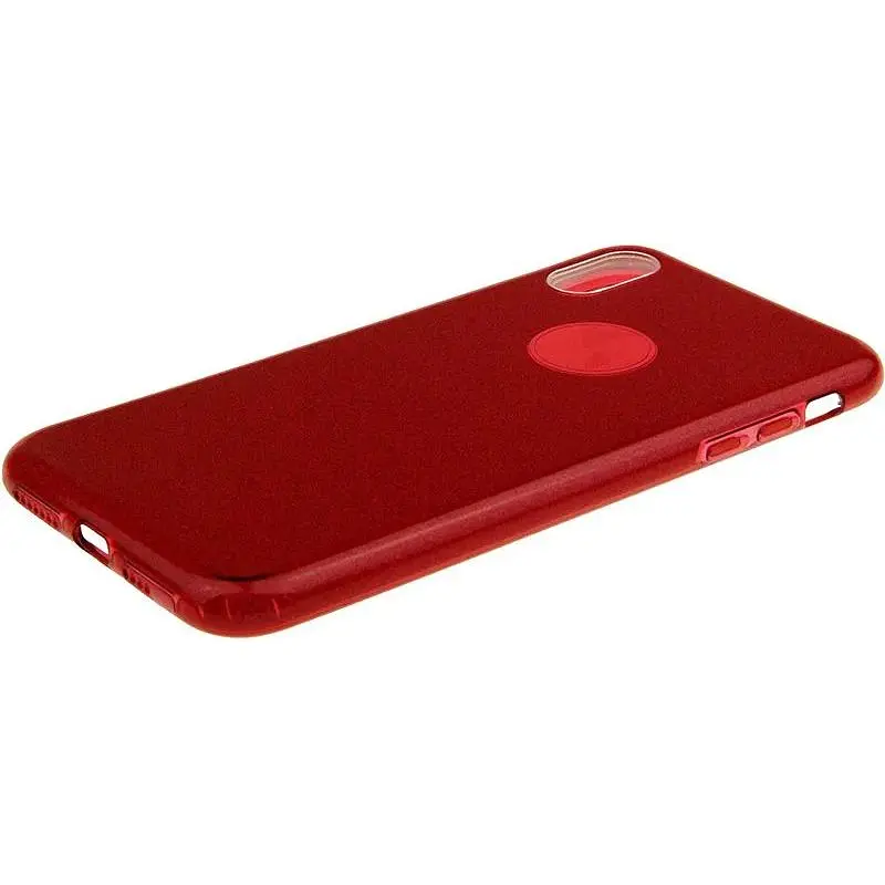 Чохол-накладка Toto TPU Shine Case iPhone XS Max Red - фото 5