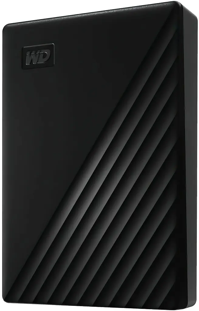 Внешний жесткий диск WD 2,5" USB 1,0 ТБ My Passport Black (WDBYVG0010BBK-WESN) - фото 2