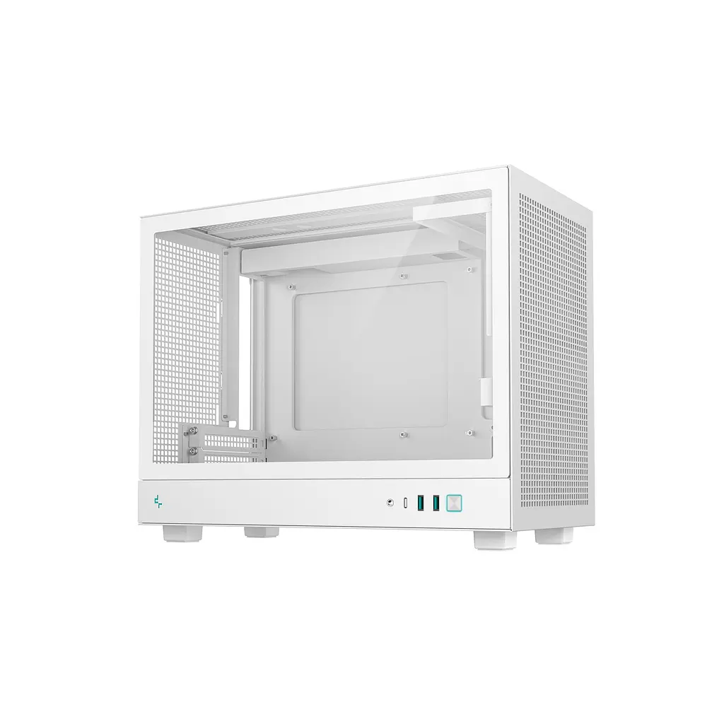 Корпус DeepCool CH160 Plus White (R-CH160-WHNGM0-G) без БЖ - фото 10