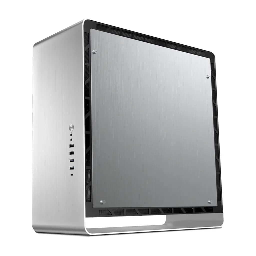 Корпус для ПК JONSBO UMX6S Silver - фото 5