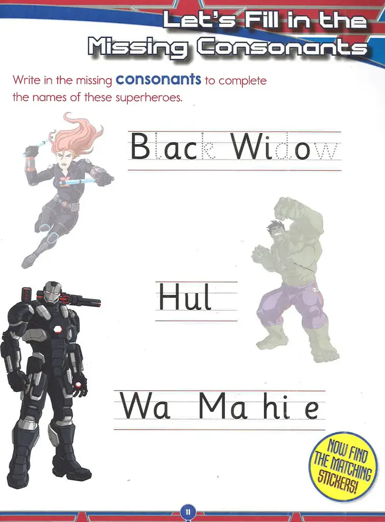 Marvel Learning. English Practice - - фото 5