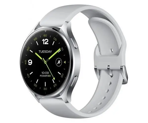 Умные часы Xiaomi Watch 2 серебристые серый ремешок (BHR8034GL) - фото 3