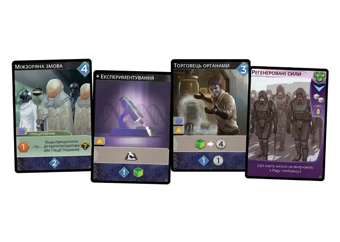 Настільна гра Geekach Games Дюна: Імперіум. Безсмертя (Dune: Imperium - Immortality) (укр.) + унікальне промо! (GKCH134) - фото 4