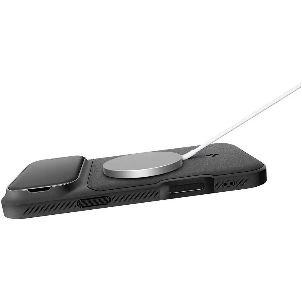 Чохол Spigen Optik Armor для iPhone 17 Pro Max Black (ACS09900) - фото 12