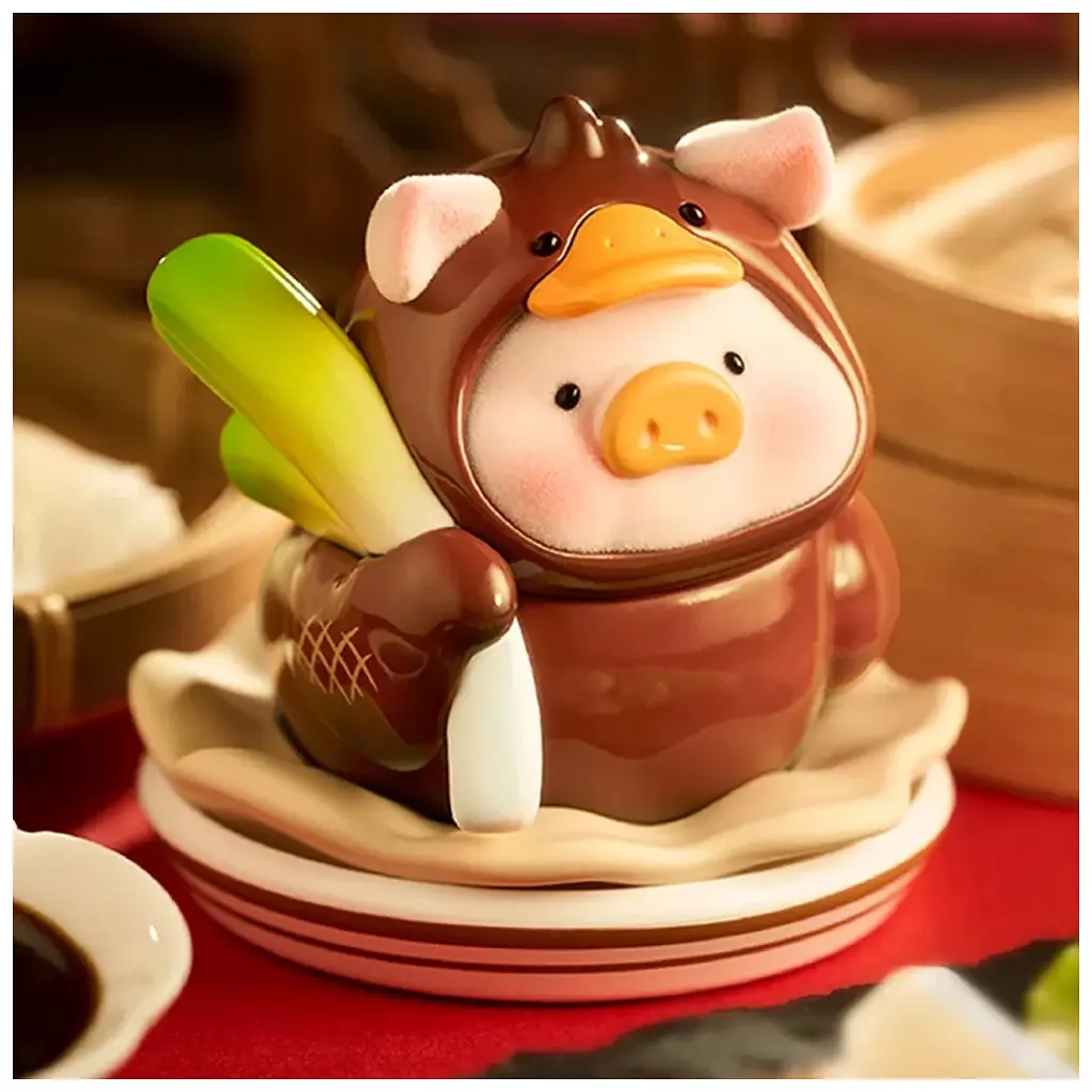 Фігурка 10/10 Toys сюрприз LuLu the Piggy Lu's Table Series (LULU1276) - фото 4