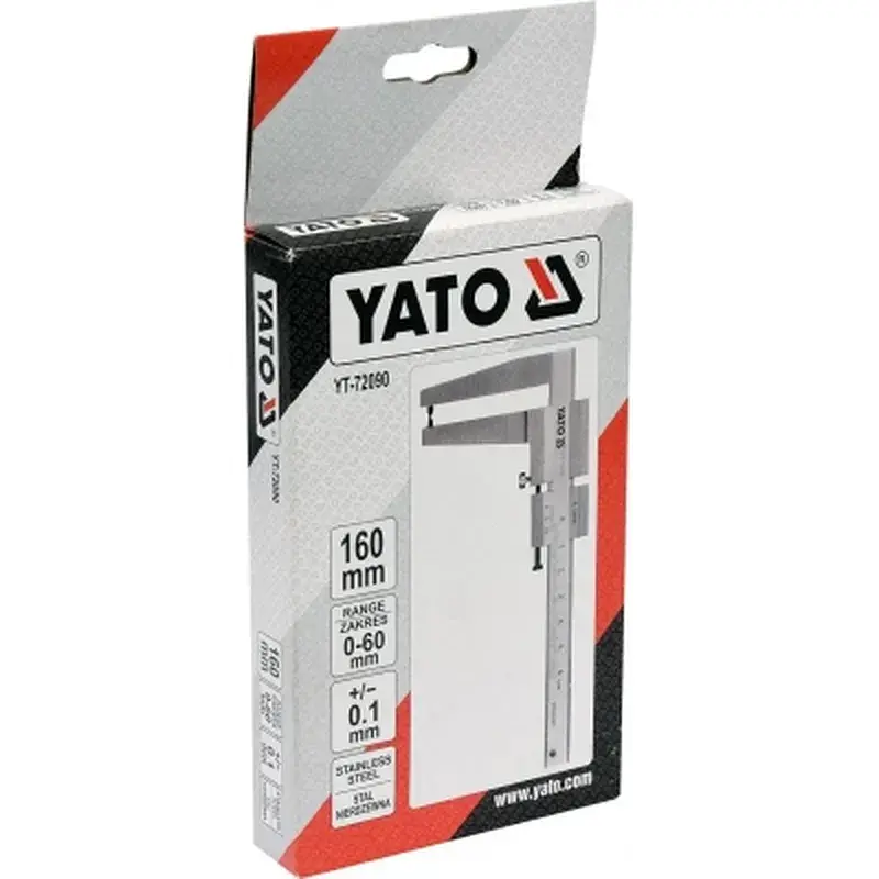 Штангенциркуль Yato YT-72090 - фото 4
