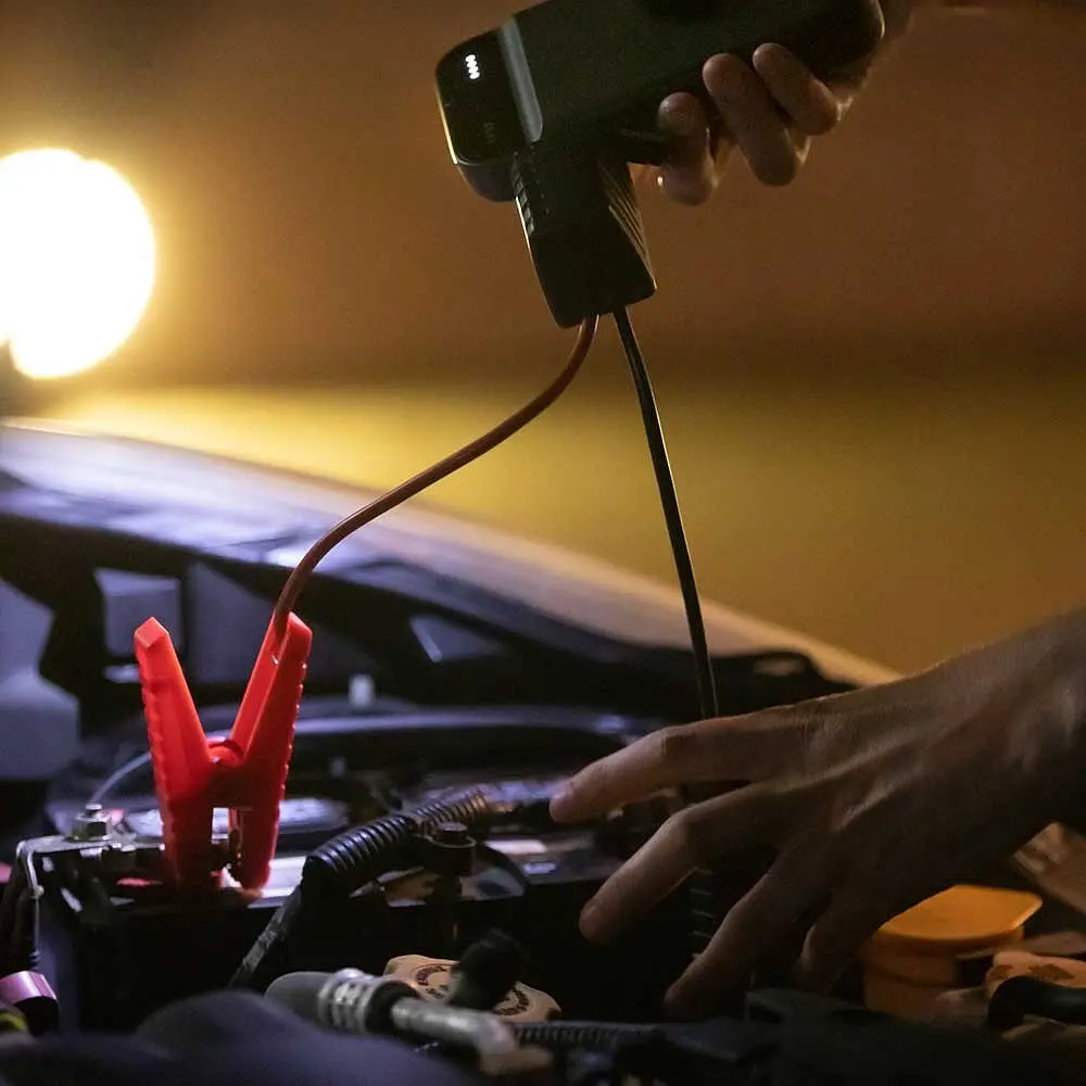 Пускозарядний пристрій (бустер) Xiaomi 70mai Jump Starter (Midrive PS01) - фото 3
