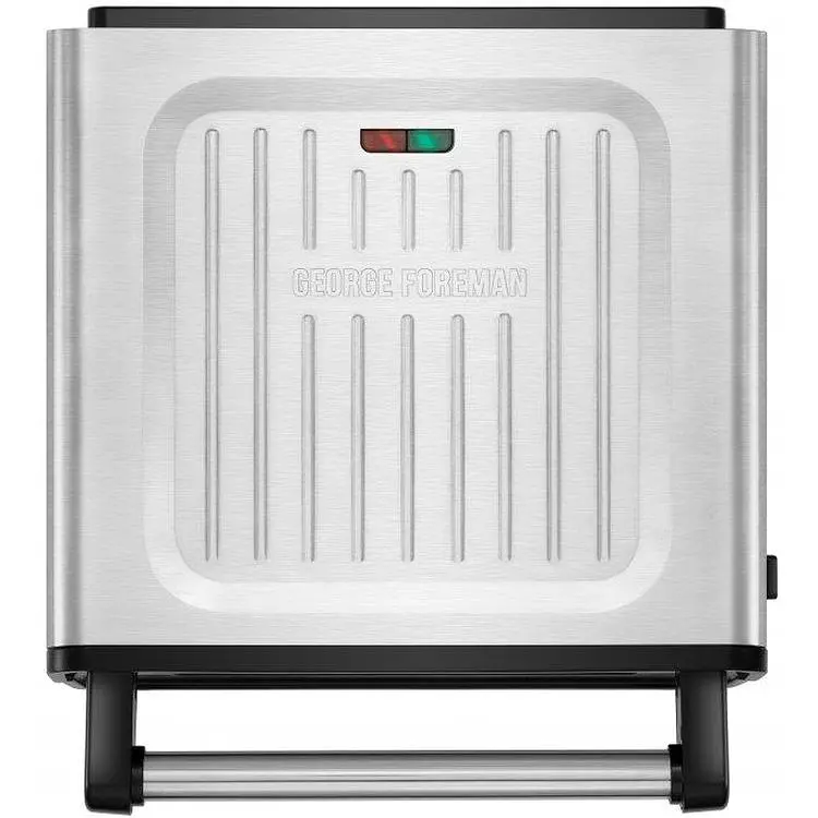 Гриль George Foreman Smokeless Grill притискний 1575 Вт чорний (28000-56) - фото 2