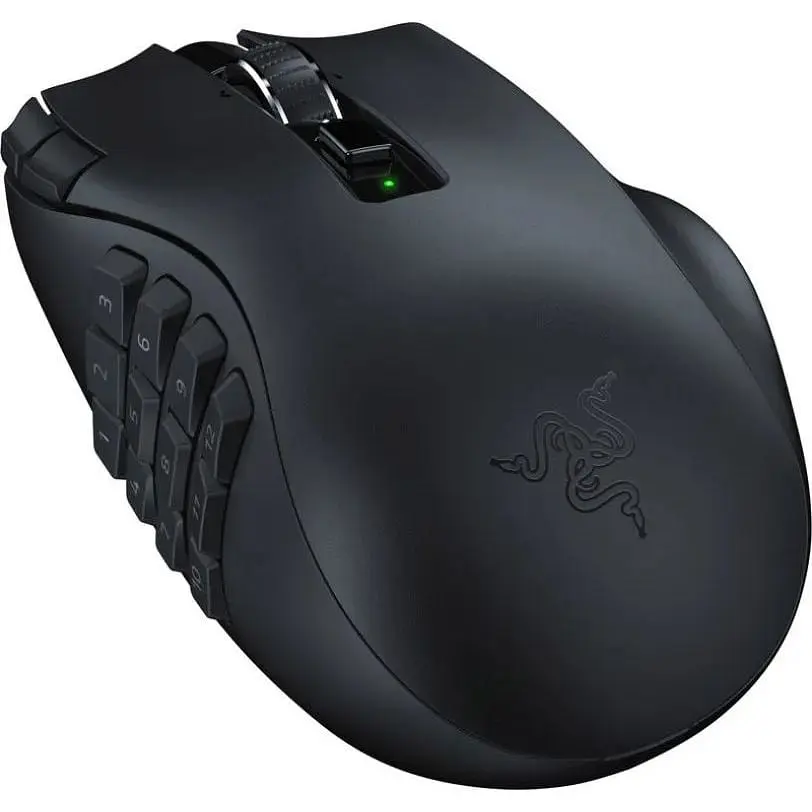 Мышь Razer Naga V2 Hyperspeed (RZ01-03600100-R3G1) [88432] - фото 3
