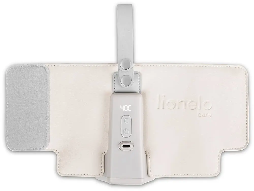 Підігрівач пляшечок Lionelo Thermup Go Plus Beige Sand Портативний (LOC-THERMUP GO PLUS BEIGE SAND) - фото 6