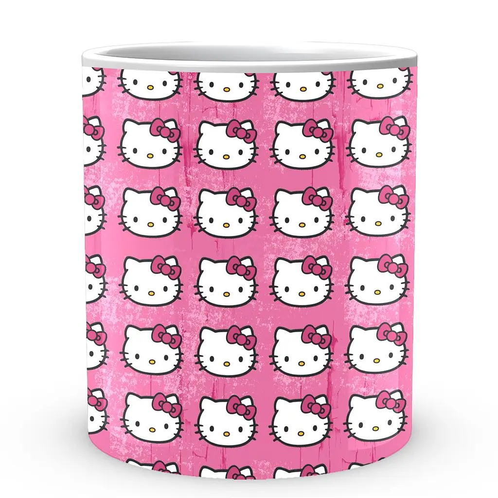 Кухоль GeekLand Hello Kitty Хелло Кітті HK 02.10 330 мл білий - фото 2