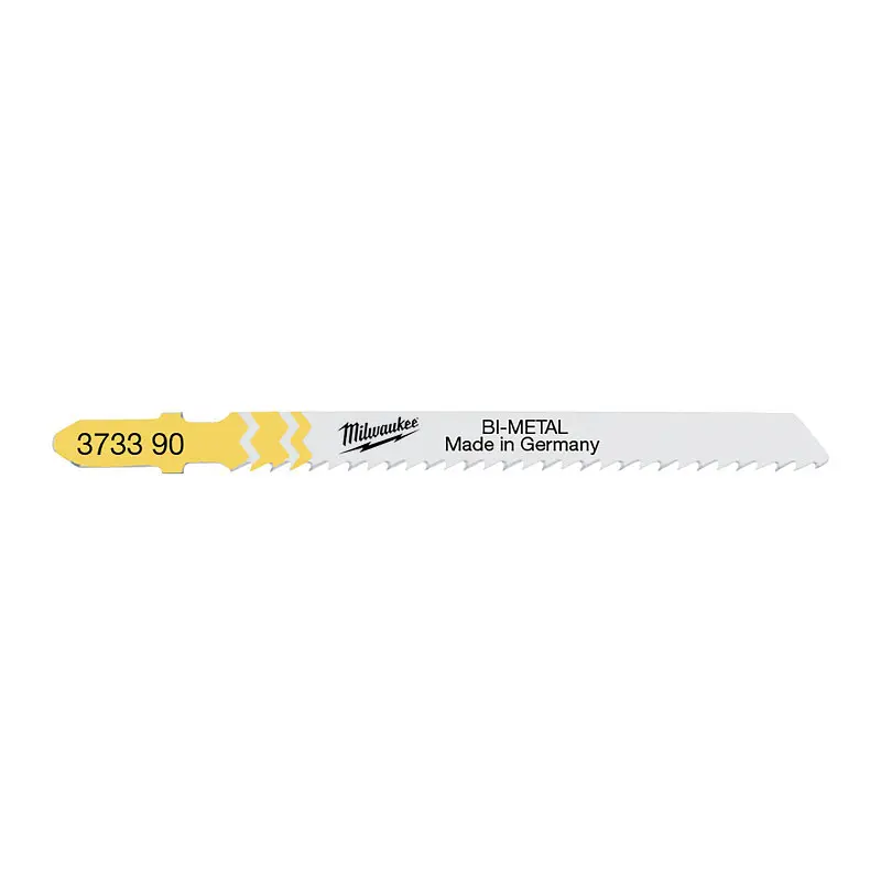 Полотна для лобзиків T101BF Bi-Metal MILWAUKEE, 75х2,5мм, (5шт), (деревина, чистий різ) - фото 3