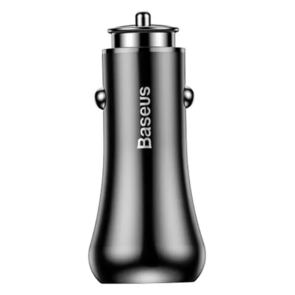 Автомобільний зарядний пристрій Baseus CCALL-GC01 Gentry series Dual-U QC3.0 18W 2хUSB (29364875)