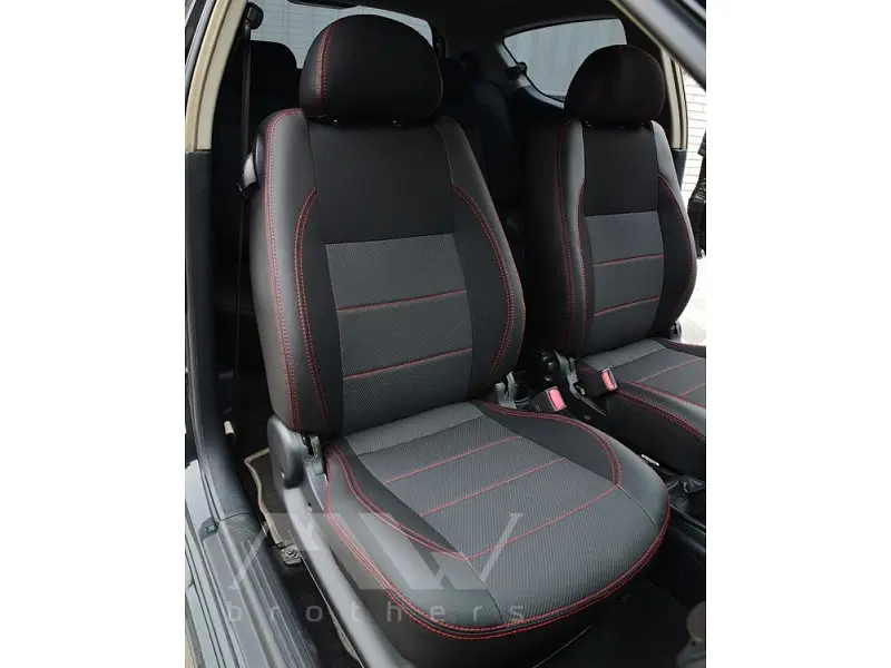 Авточохли модельні MW Brothers для Chevrolet AVEO (T255) 3D c 2006 - 2012 - фото 8