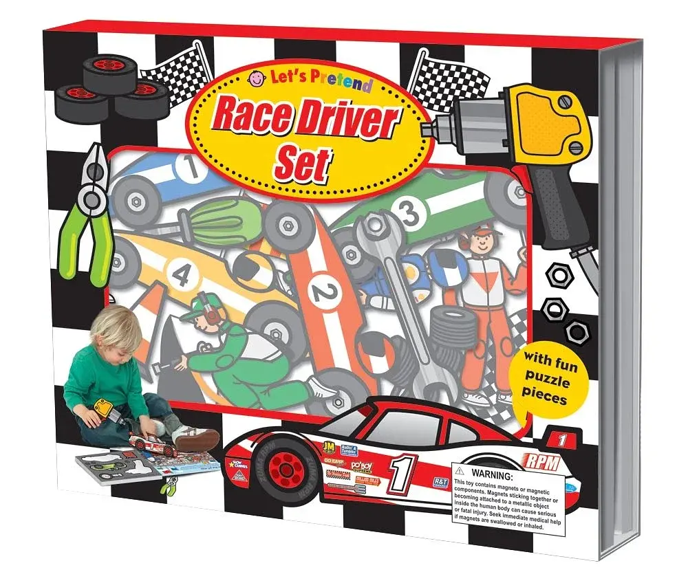 Race Driver Set. Let's Pretend - фото 2