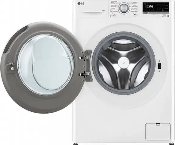 Стирально-сушильная машина LG F2V3FG0W (7096461) - фото 3