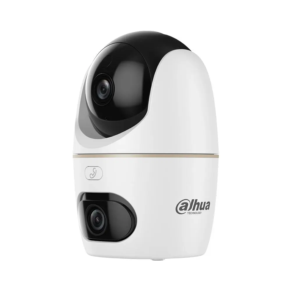 IP-відеокамера поворотна з WiFi 6 5Mp Dahua DH-H5D-5F f=3.6mm+3.6mm, ІЧ+LED, з мікрофоном (99-00022236)