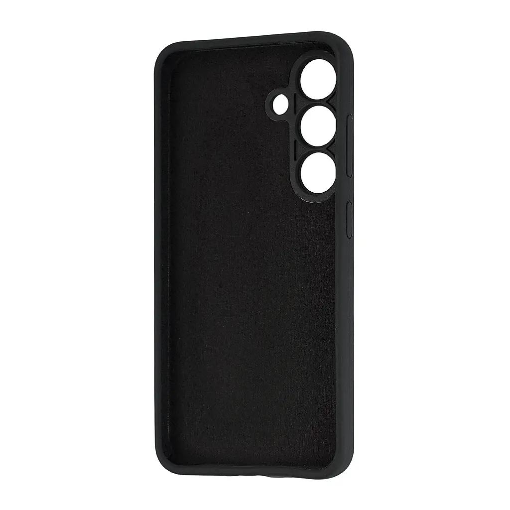 Чохол Silicone Case Samsung S25 (S931) Black - фото 2