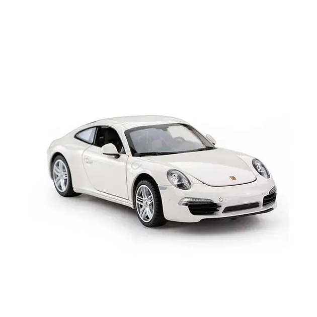 Машинка Rastar PORSCHE 911 CARRERA S 1:24 білий 56200 - фото 2