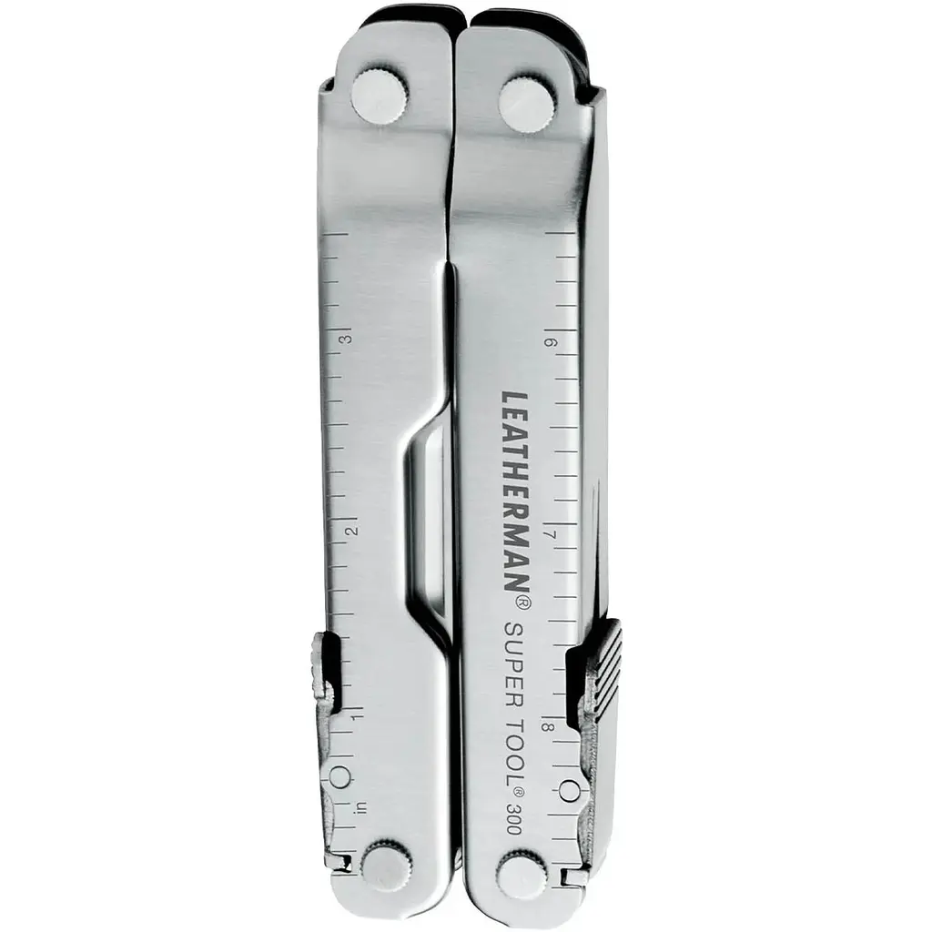 Мультиінструмент Leatherman Super Tool 300 чохол картонна коробка Silver - фото 3