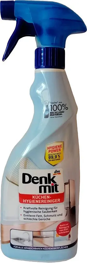 Чистячий засіб Denkmit Hygiene Reiniger для кухні та холодильника 750 мл