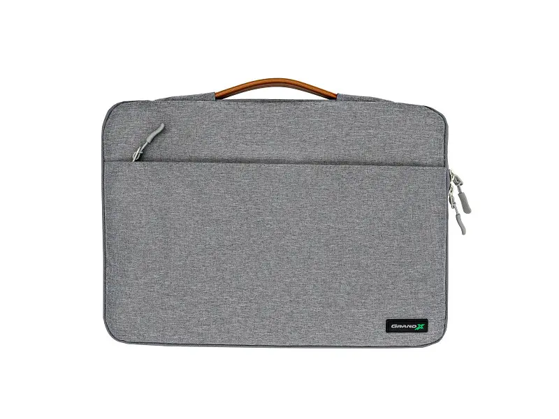 Чохол для ноутбука Grand-X SLX 15″ Grey (SLX-15G) - фото 5