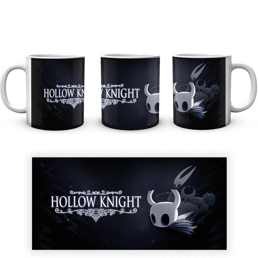 Кухоль GeekLand Hollow Knight Халлоунест HK.02.25 330 мл білий - фото 4