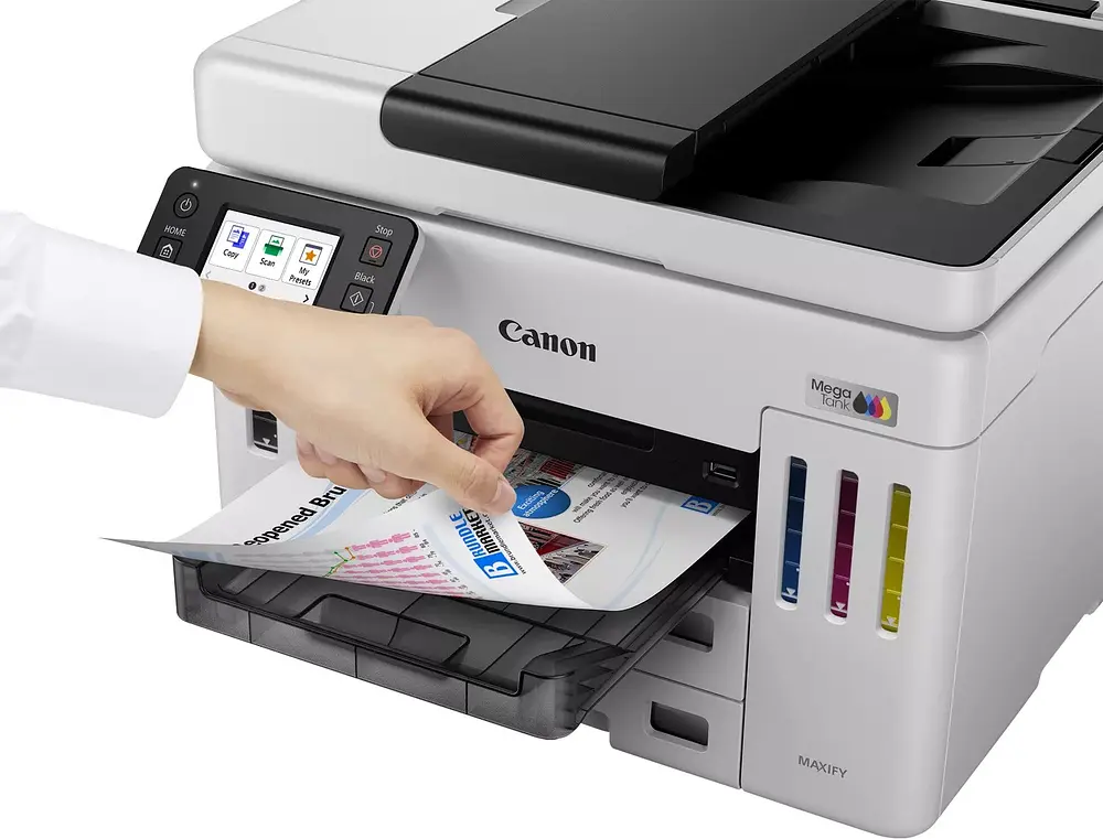Canon БФП А4 Canon MAXIFY GX7140 з Wi-Fi - фото 4