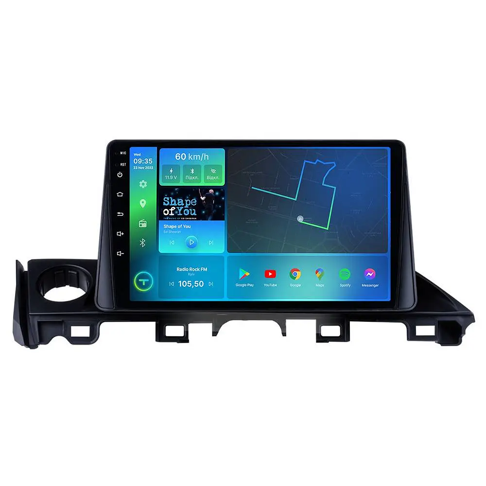 Штатна магнітола TORSSEN Mazda 6 GJ 16-19 FL9 4+64Gb 4G Carplay DSP