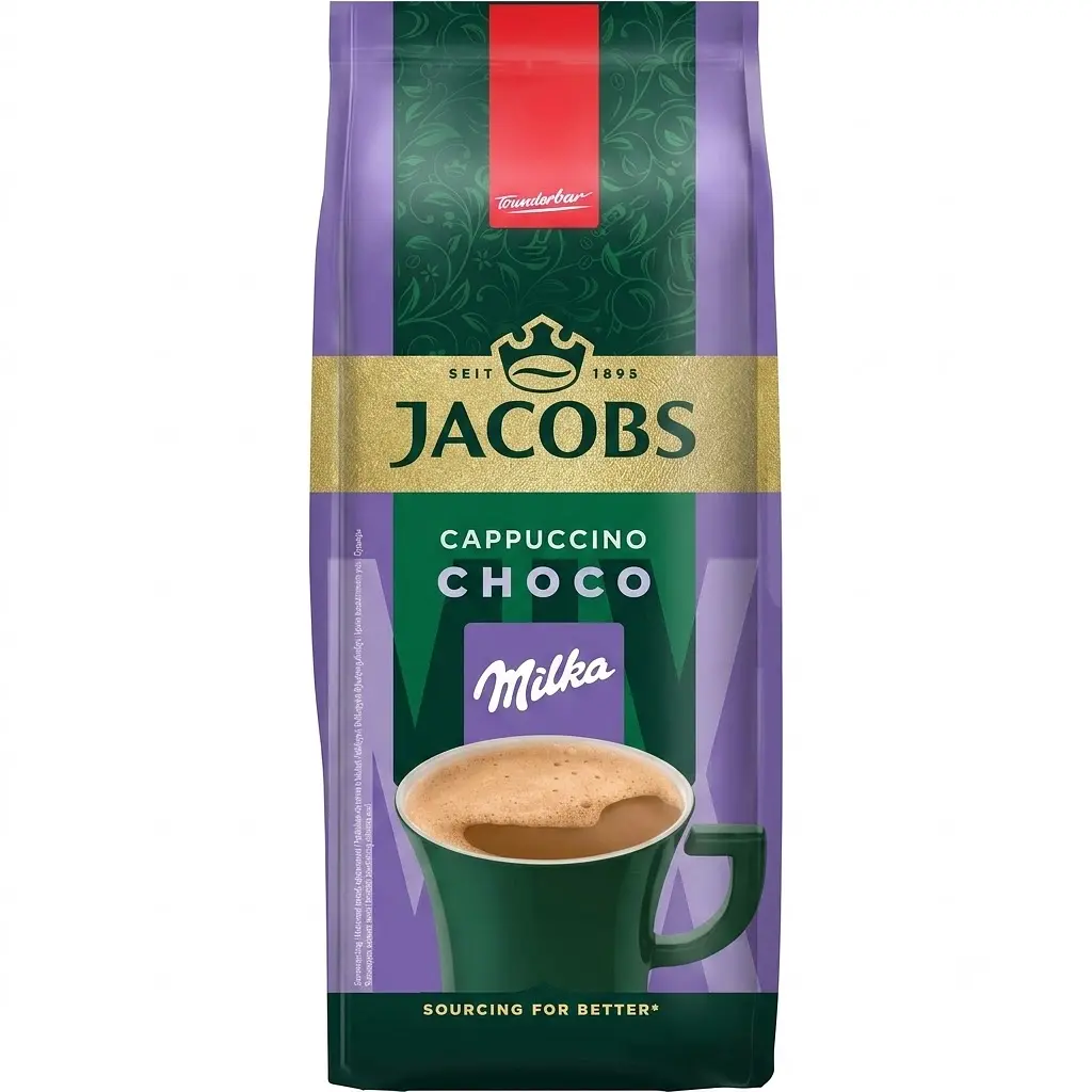 Кавовий напій Jacobs 3в1 Капучіно з какао, оригінал, 500 г - фото 2