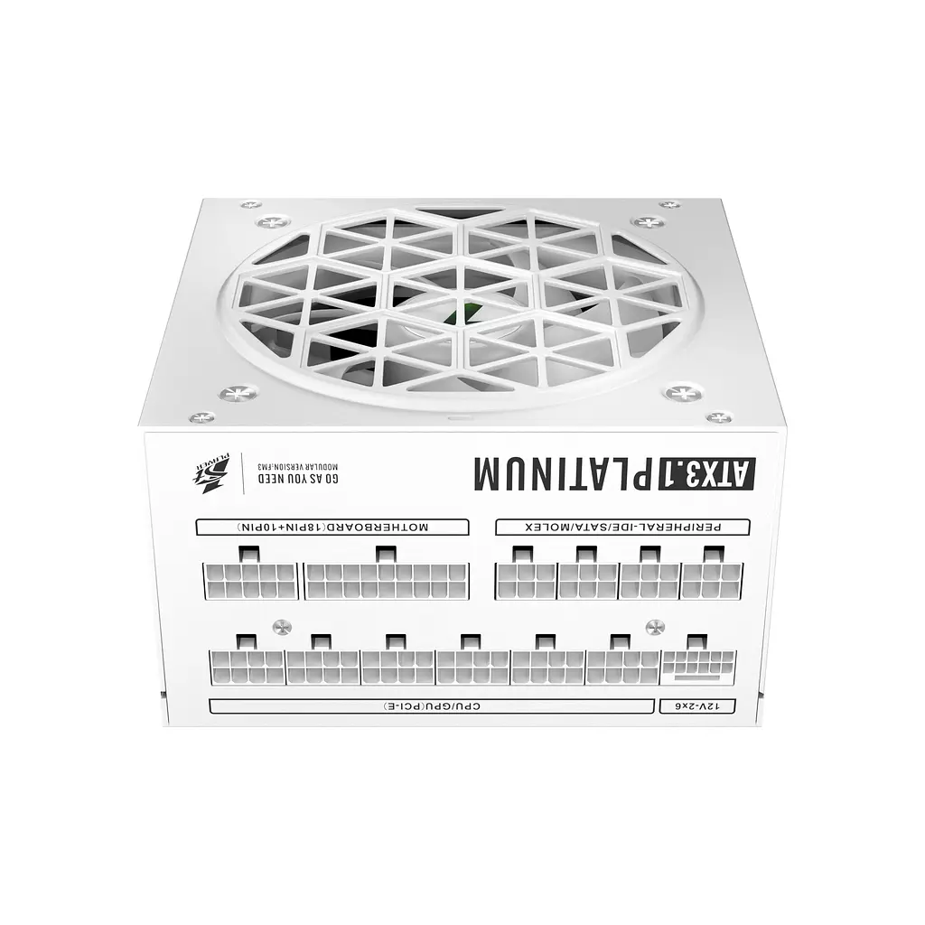 Блок живлення 1stPlayer 1000W (NGDP-PLT-1000-WH-EU) - фото 4