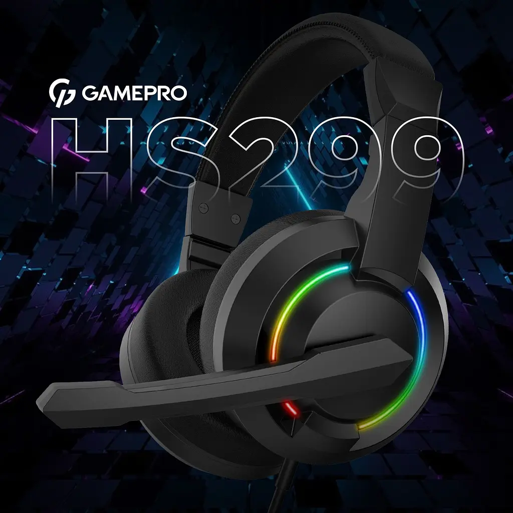 Наушники GamePro игровые (HS299) - фото 8