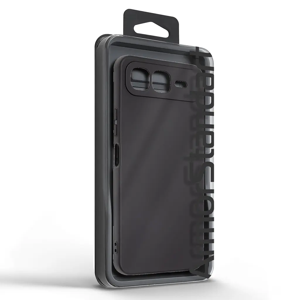 Чохол до мобільного телефона Armorstandart Matte Slim Fit Infinix Smart 10 Plus 4G Black (ARM87993) - фото 5