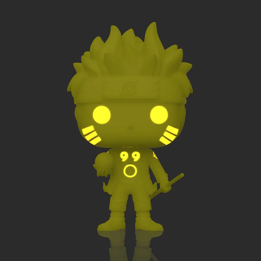Фигурка Funko POP Animation: Naruto: Naruto six path yw gw det0018238 - фото 3