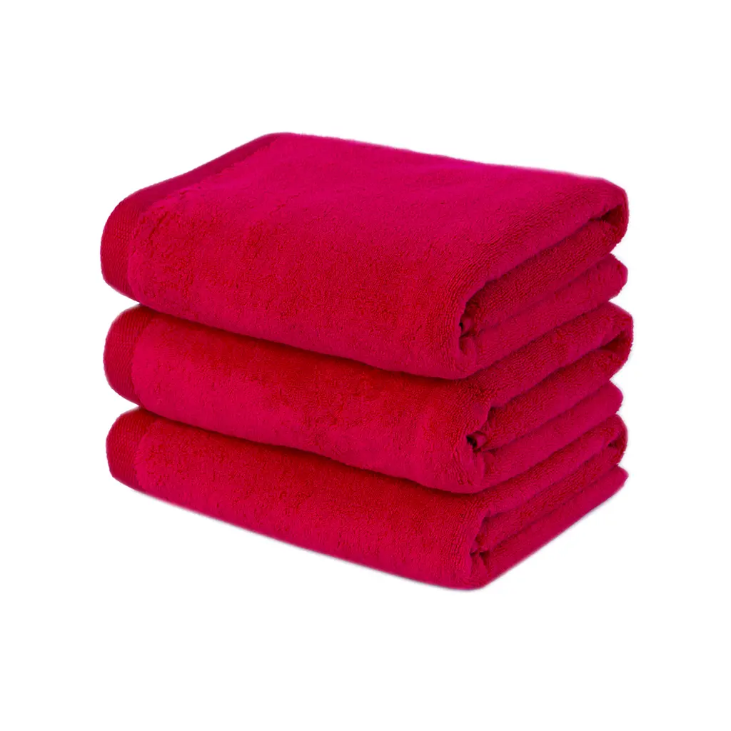 Рушник Lotus Home Готель Premium - Microcotton Kirmizi 70x140 550 г/м² - фото 8