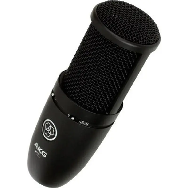 Мікрофон AKG P120 Black (3101H00400) - фото 3