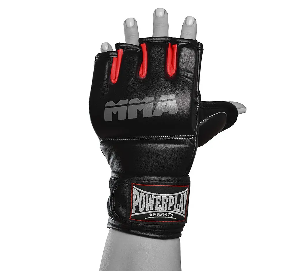 Рукавички для MMA PP-3053 PowerPlay S/M fit0003395 - фото 3