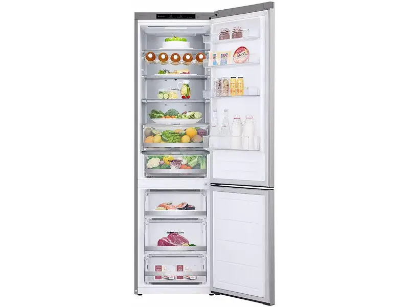 Холодильник з морозильною камерою LG GBV7280DPY - фото 4