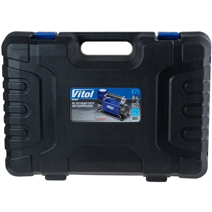Компресор Vitol Off Road Master 150 psi 50 Amp (K-71) - фото 2
