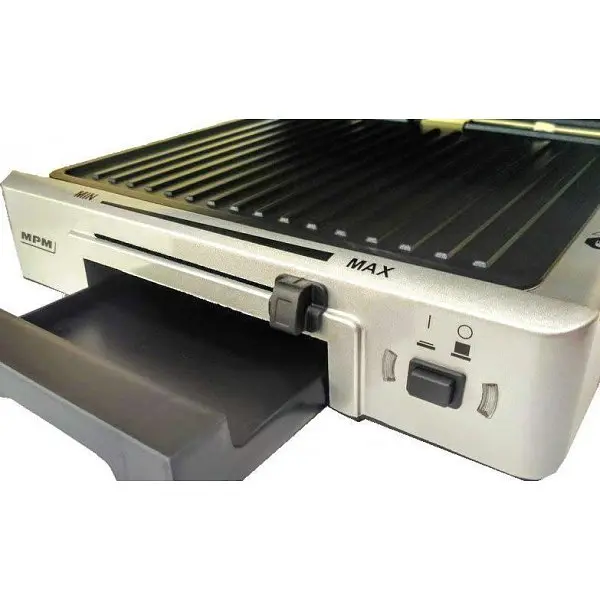 Гриль контактний MPM MGR-10M - фото 6
