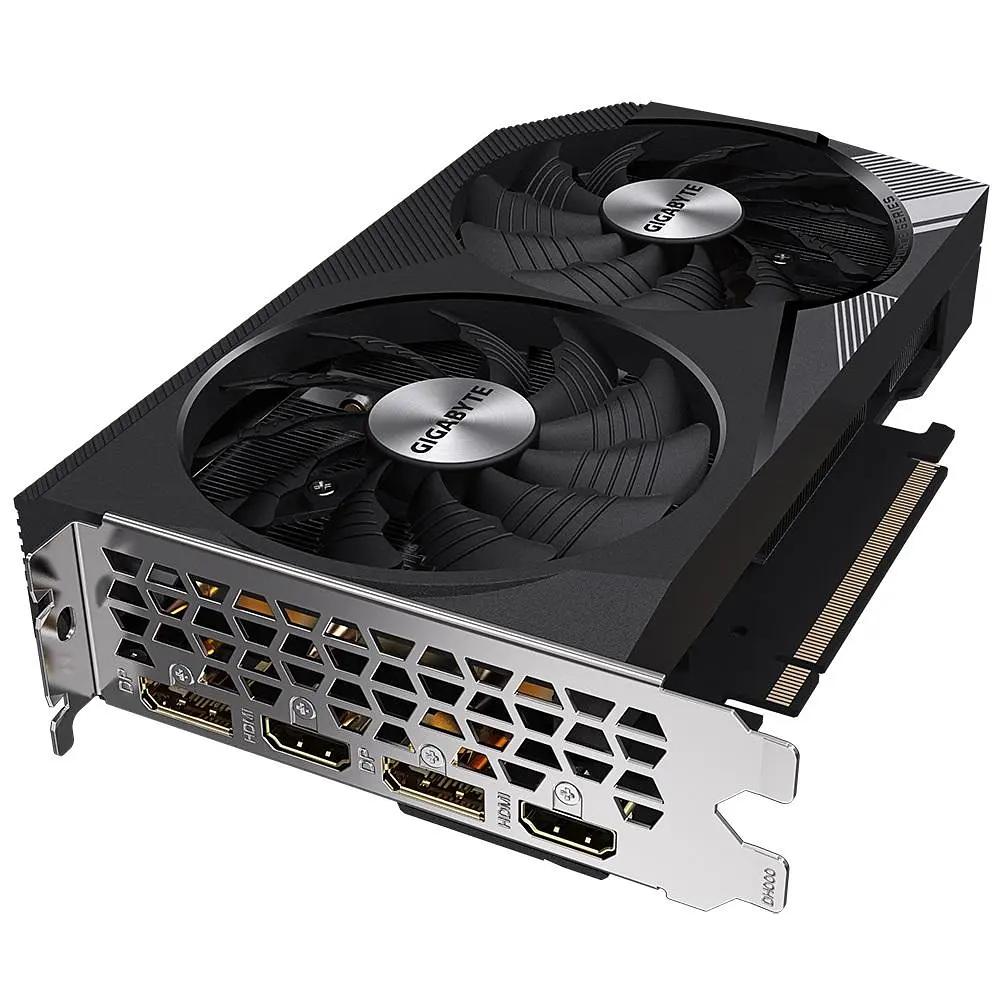 Відеокарта Gigabyte RTX 3060 12Gb WINDFORCE OC (GV-N3060WF2OC-12GD) (GDDR6, 192 bit, PCI-E v4.0) Б/в - фото 6