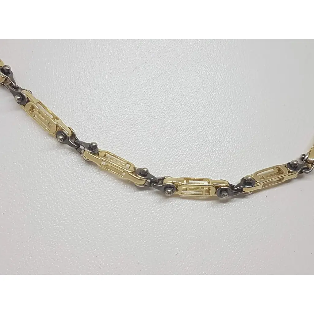 Золотий ланцюжок Родинні коштовності (Велосипедний ланцюг). 1510489 55 600, 60 - фото 2