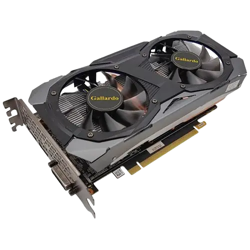 Відеокарта GeForce GTX 1660 Super 6GB Manli Gallardo (M-NGTX1660SG/6REHDPV2-M2436) Б/В - фото 2