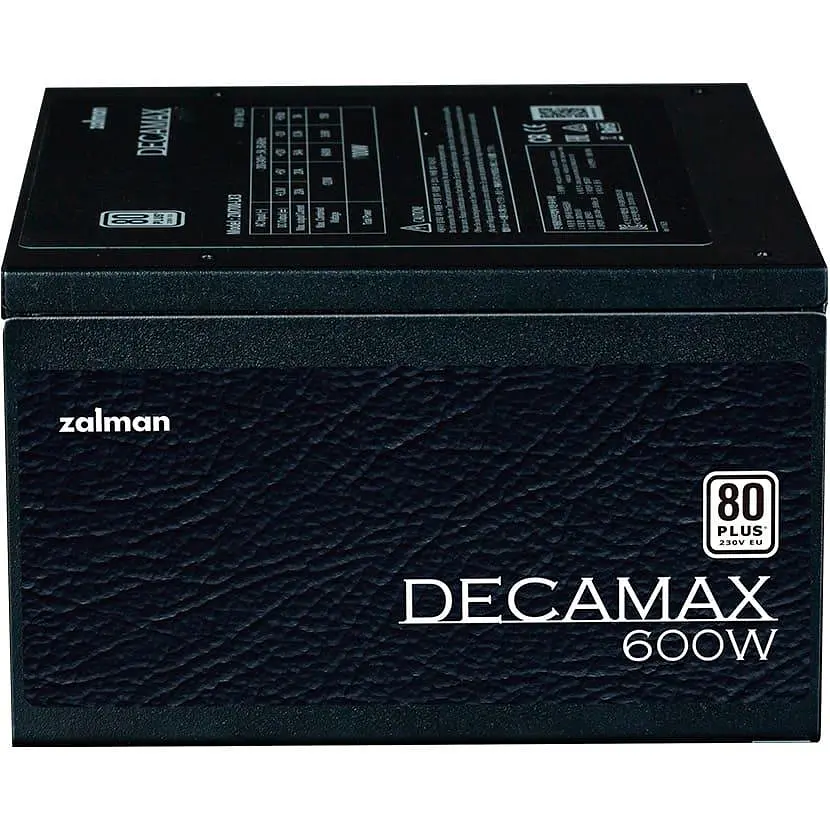 Блок питания Zalman Decamax 600W (ZM600-LX3) - фото 6