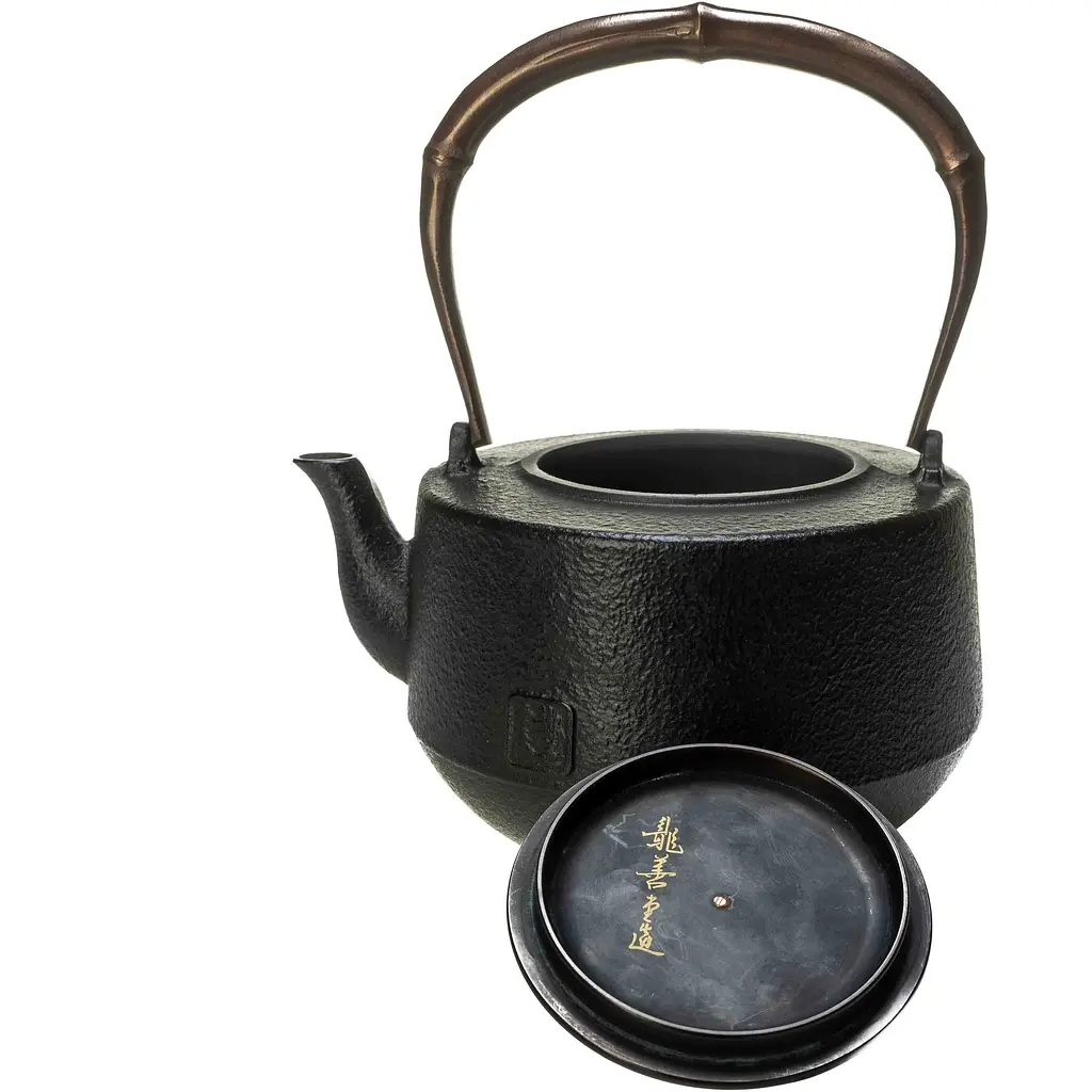 Тецубін Newtea Притулок дракона молотковий візерунок 1200 мл - фото 5