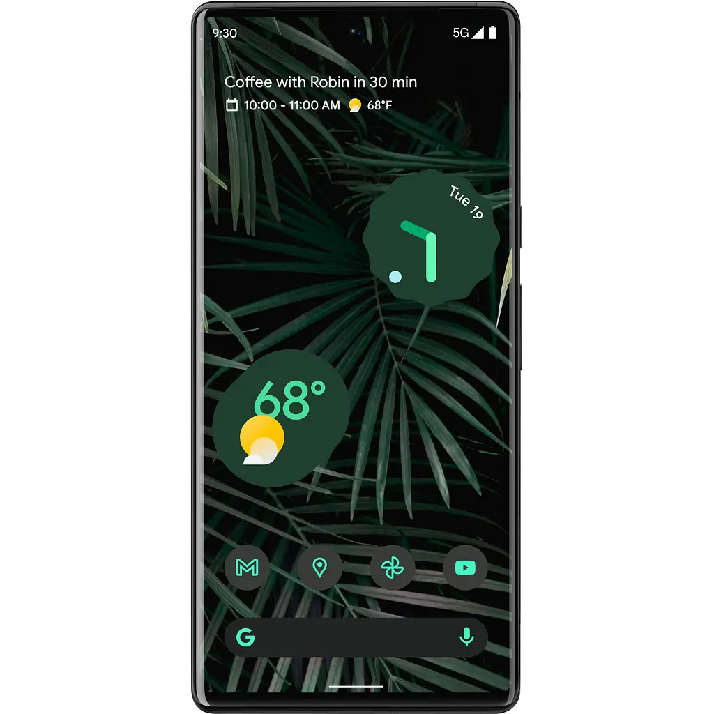 Смартфон Google Pixel 6 Pro 12/256GB Stormy Black - фото 3
