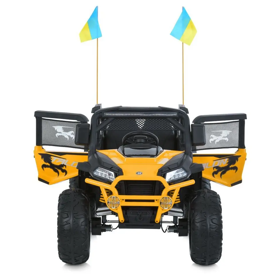 Дитячий електромобіль Джип M 6131EBLR-7(24V) до 30 кг - фото 2