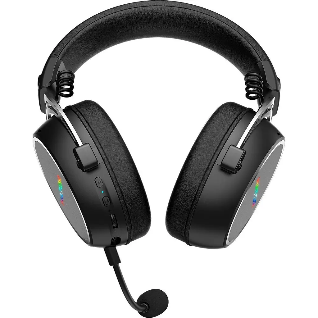 Игровые наушники Hator Hypergang 3 Wireless Black (ESH55) [137439] - фото 3
